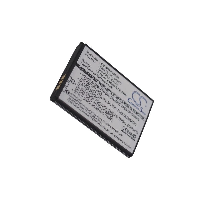 Li-ion Battery fits Motorola, ex210, ex211, gleam 3.7V, 650mAh Mobile & SmartPhone Cameron Sino Technology Limited