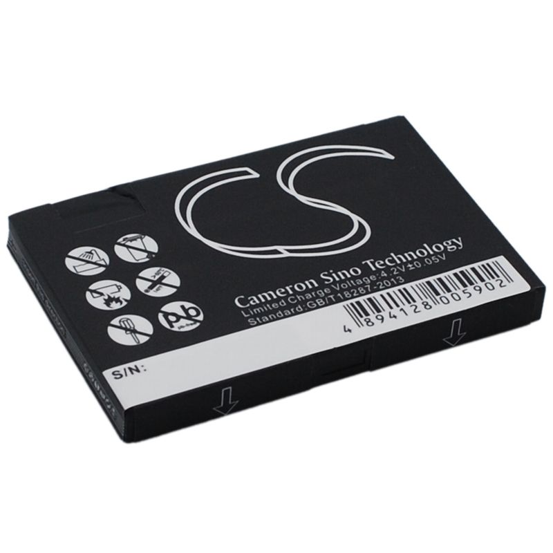 Li-ion Battery fits Motorola, flip p, lifestyle 285, pebl u6 3.7V, 710mAh Mobile & SmartPhone Cameron Sino Technology Limited