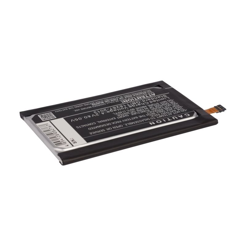 Li-polymer Battery Fits Motorola, Ghost, Moto X, X Phone 3.8v, 2200mah Mobile & SmartPhone Cameron Sino Technology Limited