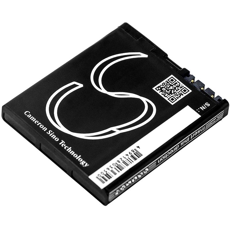 Li-ion Battery fits Motorola, greco, quench xt5, xt3 3.7V, 1200mAh Mobile & SmartPhone Cameron Sino Technology Limited