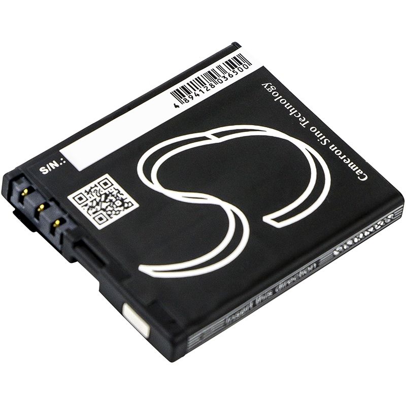 Li-ion Battery fits Motorola, greco, quench xt5, xt3 3.7V, 1200mAh Mobile & SmartPhone Cameron Sino Technology Limited