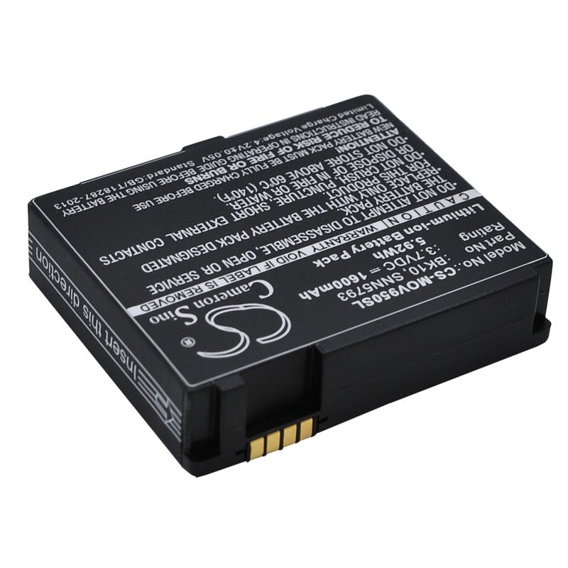 Li-ion Battery fits Motorola, i296, i335, i465 clutch 3.7V, 1600mAh Mobile & SmartPhone Cameron Sino Technology Limited