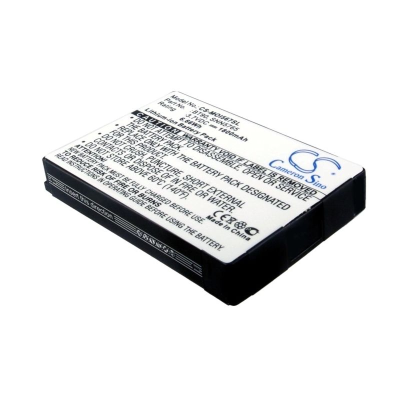 Li-ion Battery Fits Motorola, I576, Q9c, Q9e 3.7v, 1800mah Mobile & SmartPhone Cameron Sino Technology Limited
