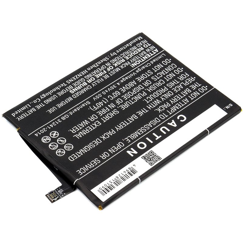 Li-polymer Battery Fits Motorola, Moto E4 Plus, Moto E5 Plus, Xt1765 3.8v, 4850mah Mobile & SmartPhone Cameron Sino Technology Limited