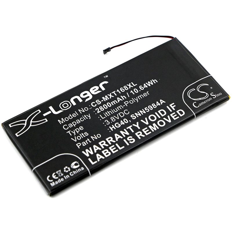 Li-Polymer Battery fits Motorola, moto g5 plus, moto g5 plus dual sim, moto g5 plus dual sim td-lte 3.8V, 2800mAh Mobile & SmartPhone Cameron Sino Technology Limited