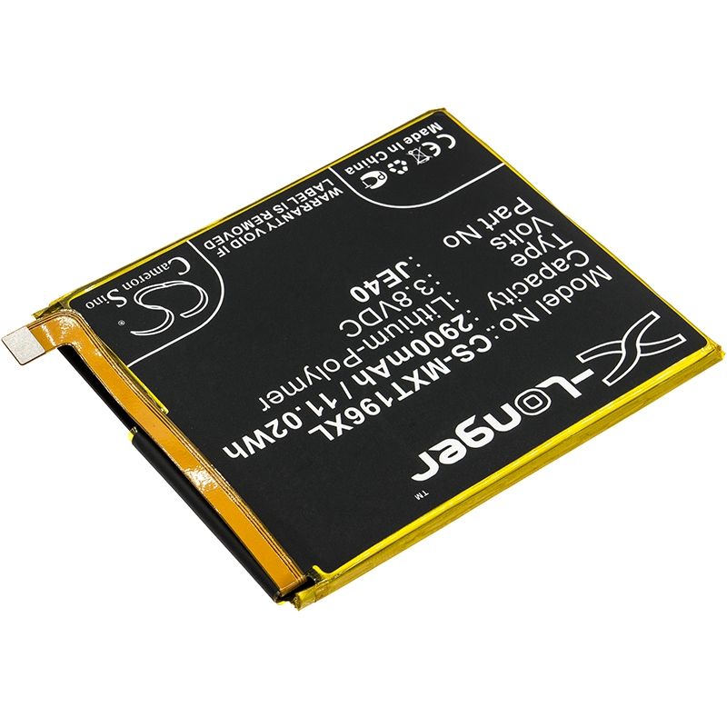 Li-Polymer Battery fits Motorola, moto g7, one, p30 pla 3.8V, 2900mAh Mobile & SmartPhone Cameron Sino Technology Limited