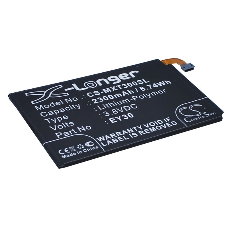 Li-Polymer Battery fits Motorola, moto x 2nd 2015, moto x 3605, moto x+1 3.8V, 2300mAh Mobile & SmartPhone Cameron Sino Technology Limited
