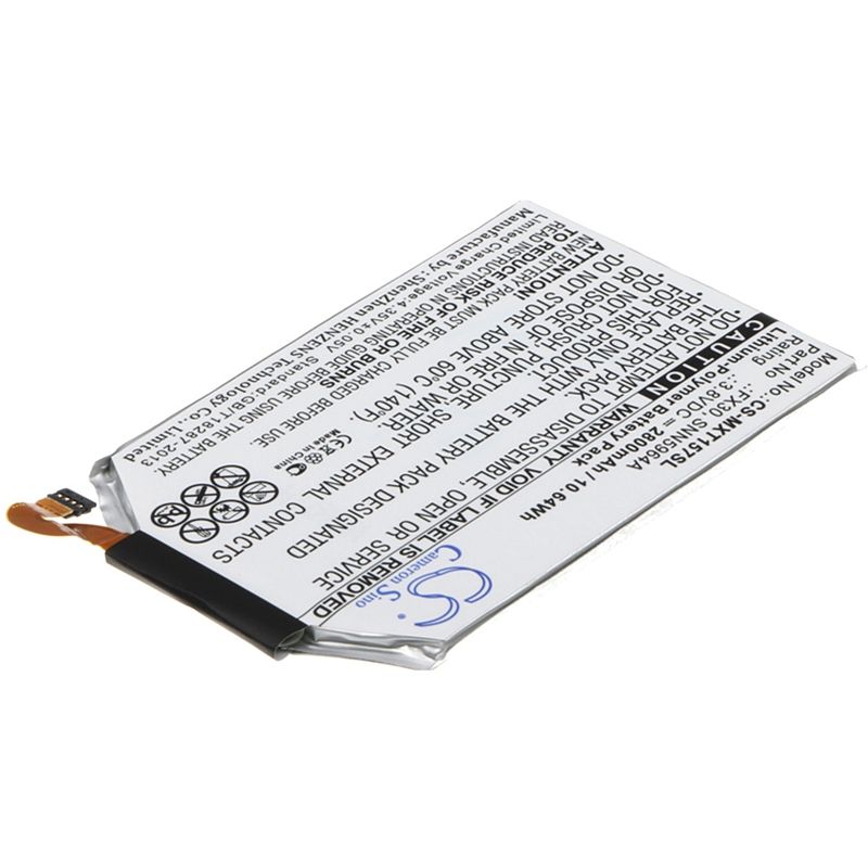 Li-polymer Battery Fits Motorola, Moto X Pure Edition, Moto X Style, Pure 3.8v, 2800mah Mobile & SmartPhone Cameron Sino Technology Limited