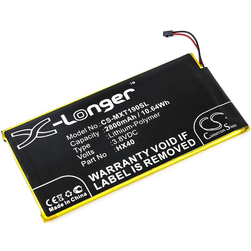 Li-polymer Battery Fits Motorola, Moto X4, Moto X4 Dual Sim, Moto X4 Dual Sim Td-lte Emea 3.8v, 2800mah Mobile & SmartPhone Cameron Sino Technology Limited