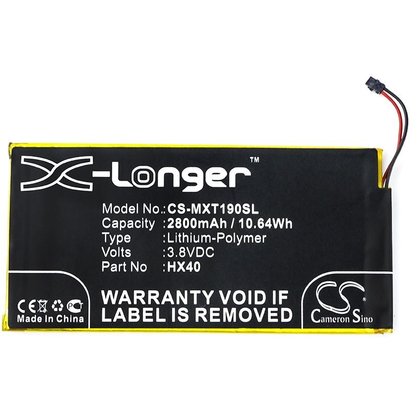Li-polymer Battery Fits Motorola, Moto X4, Moto X4 Dual Sim, Moto X4 Dual Sim Td-lte Emea 3.8v, 2800mah Mobile & SmartPhone Cameron Sino Technology Limited