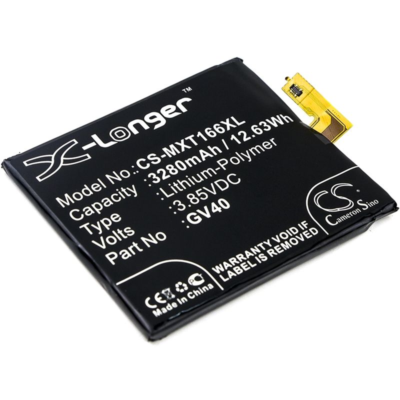 Li-polymer Battery Fits Motorola, Moto Z Droid Force, Moto Z Force, Moto Z Force Droid 3.85v, 3280mah Mobile & SmartPhone Cameron Sino Technology Limited