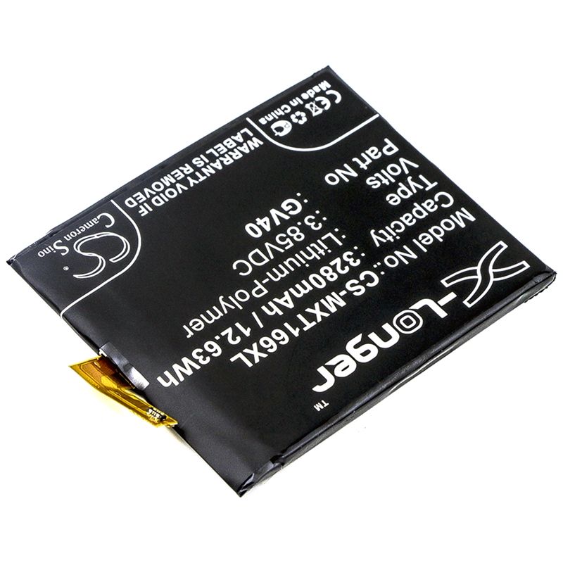 Li-polymer Battery Fits Motorola, Moto Z Droid Force, Moto Z Force, Moto Z Force Droid 3.85v, 3280mah Mobile & SmartPhone Cameron Sino Technology Limited
