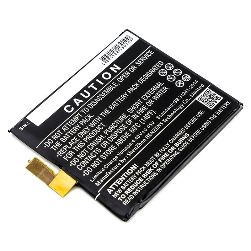 Li-polymer Battery Fits Motorola, Moto Z Droid Force, Moto Z Force, Moto Z Force Droid 3.85v, 3280mah Mobile & SmartPhone Cameron Sino Technology Limited