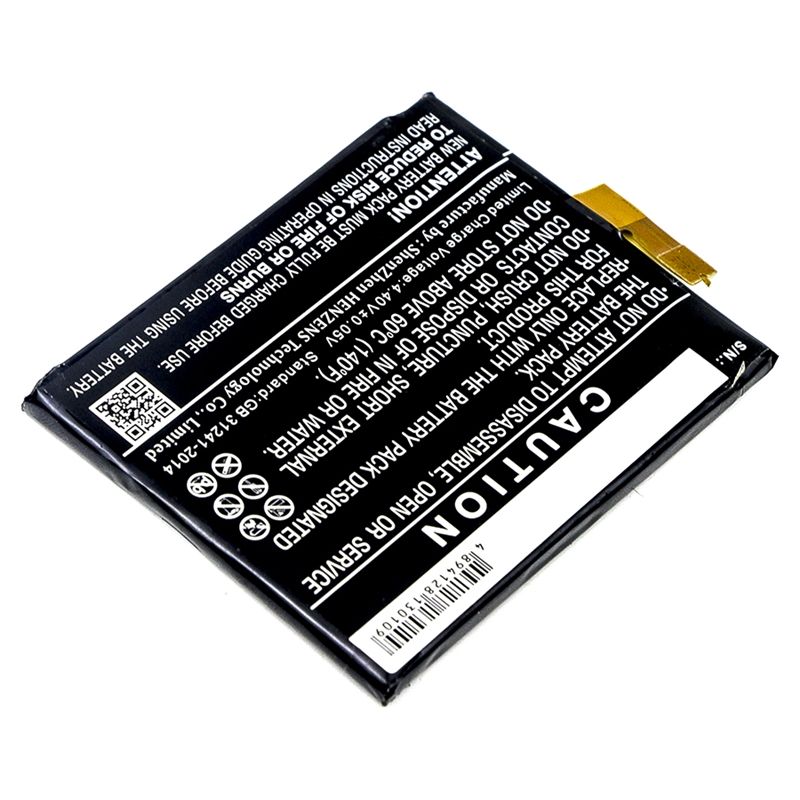 Li-polymer Battery Fits Motorola, Moto Z Droid Force, Moto Z Force, Moto Z Force Droid 3.85v, 3280mah Mobile & SmartPhone Cameron Sino Technology Limited