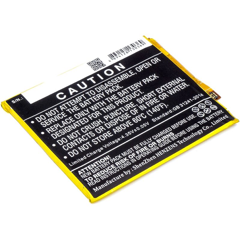 Li-Polymer Battery fits Motorola, moto z force 2nd, moto z force 2nd gen, moto z2 force 3.8V, 2700mAh Mobile & SmartPhone Cameron Sino Technology Limited