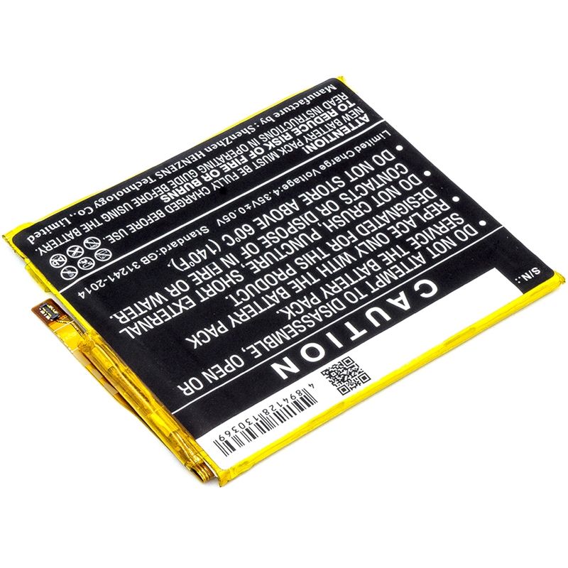 Li-Polymer Battery fits Motorola, moto z force 2nd, moto z force 2nd gen, moto z2 force 3.8V, 2700mAh Mobile & SmartPhone Cameron Sino Technology Limited