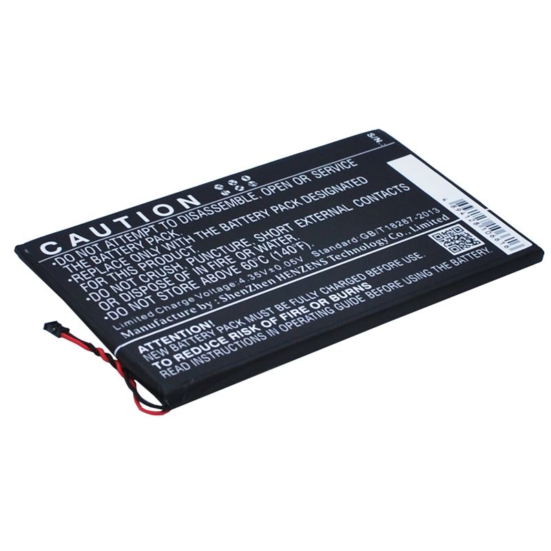 Li-Polymer Battery fits Motorola, motoe 2nd, xt1077, xt1079 3.8V, 2200mAh Mobile & SmartPhone Cameron Sino Technology Limited