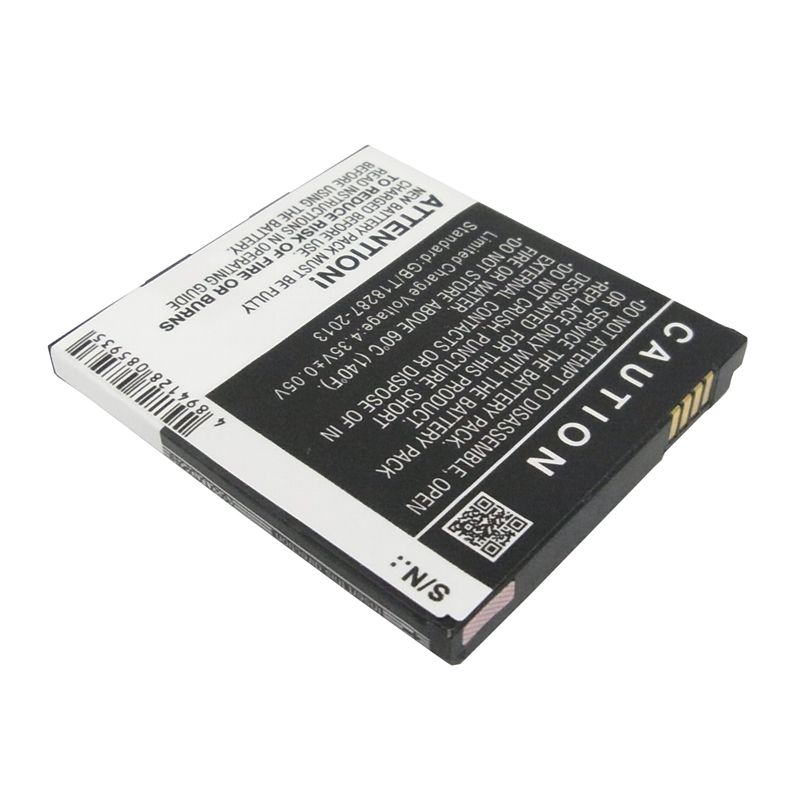 Li-polymer Battery Fits Motorola, Motosmart Plus, Pro, Pro Plus 3.8v, 1550mah Mobile & SmartPhone Cameron Sino Technology Limited