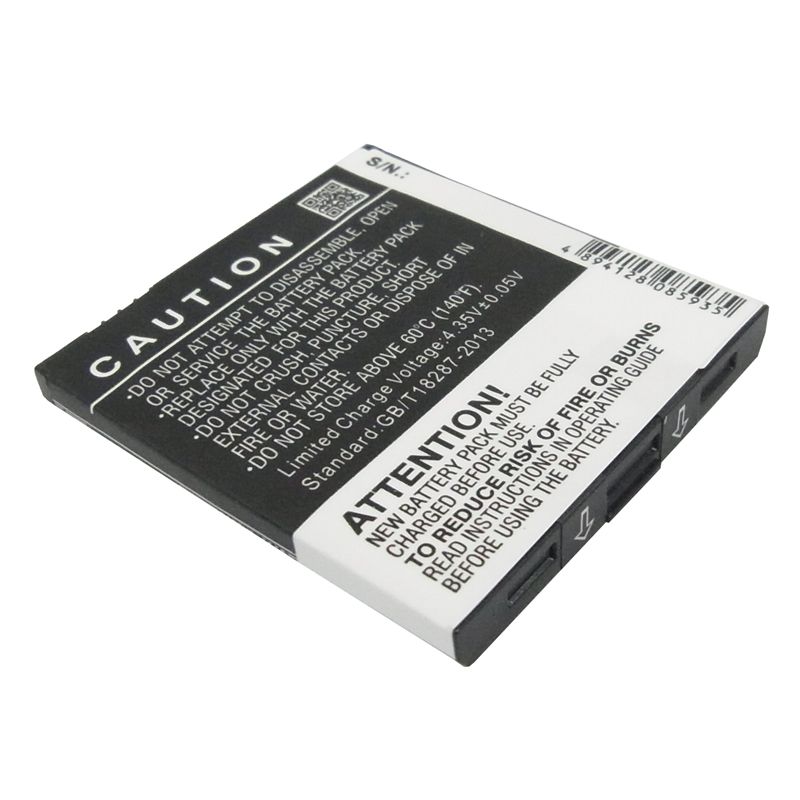 Li-polymer Battery Fits Motorola, Motosmart Plus, Pro, Pro Plus 3.8v, 1550mah Mobile & SmartPhone Cameron Sino Technology Limited