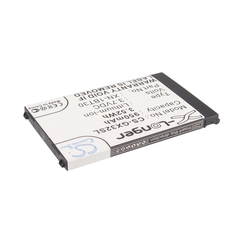 Li-ion Battery fits Motorola, v750, sharp, 550sh 3.7V, 950mAh Mobile & SmartPhone Cameron Sino Technology Limited