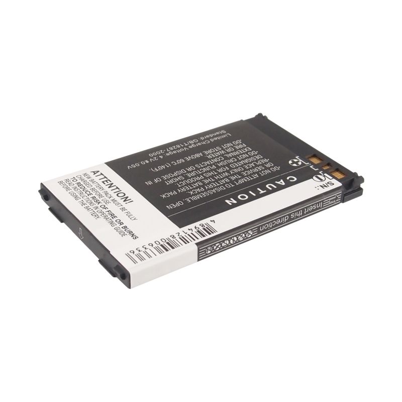 Li-ion Battery fits Motorola, v750, sharp, 550sh 3.7V, 950mAh Mobile & SmartPhone Cameron Sino Technology Limited