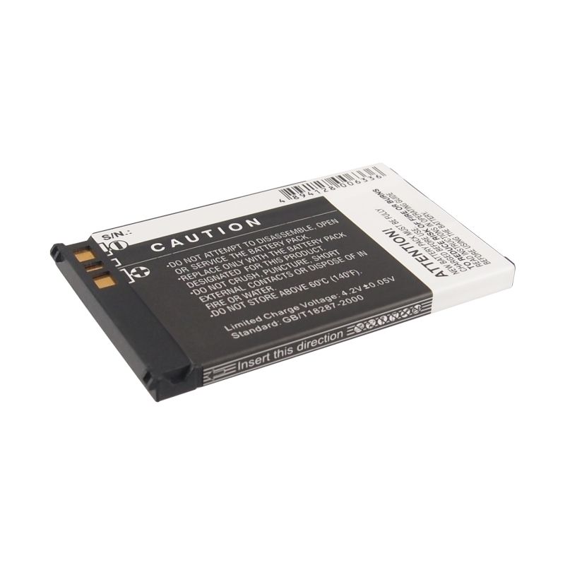 Li-ion Battery fits Motorola, v750, sharp, 550sh 3.7V, 950mAh Mobile & SmartPhone Cameron Sino Technology Limited