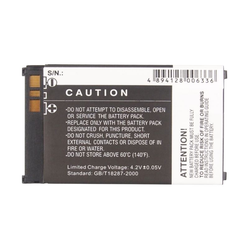 Li-ion Battery fits Motorola, v750, sharp, 550sh 3.7V, 950mAh Mobile & SmartPhone Cameron Sino Technology Limited
