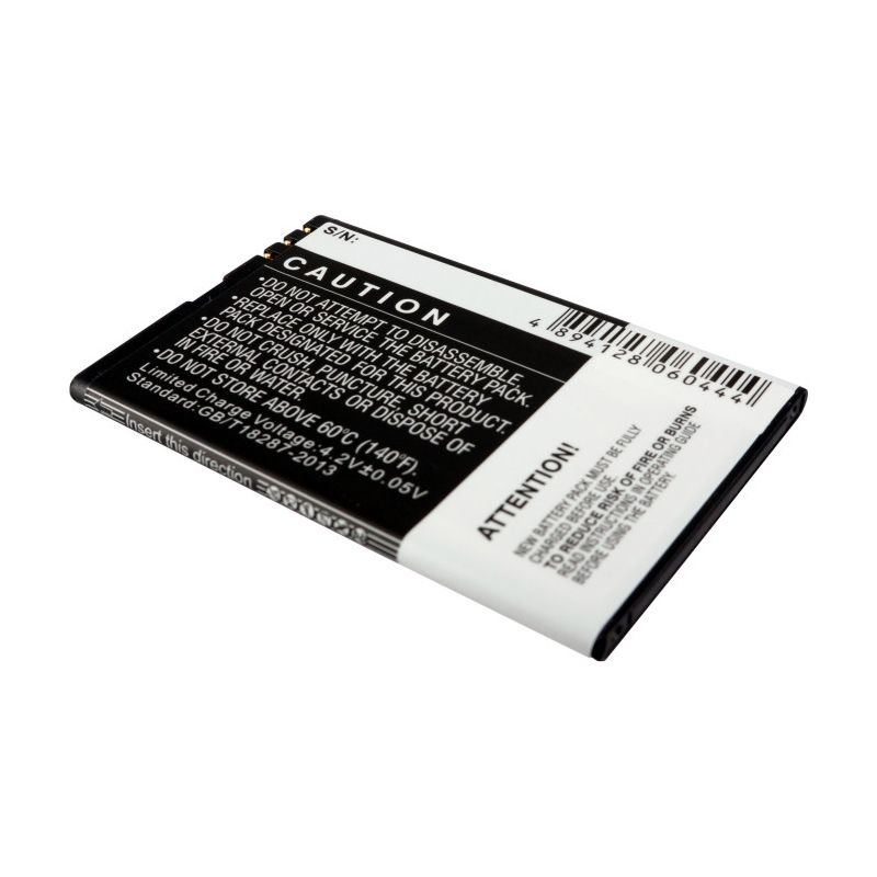 Li-ion Battery Fits Myphone,1080,9010, 9015tv 3.7v, 1300mah Mobile & SmartPhone Cameron Sino Technology Limited