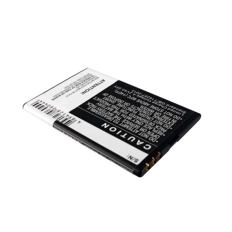 Li-ion Battery Fits Myphone,1080,9010, 9015tv 3.7v, 1300mah Mobile & SmartPhone Cameron Sino Technology Limited