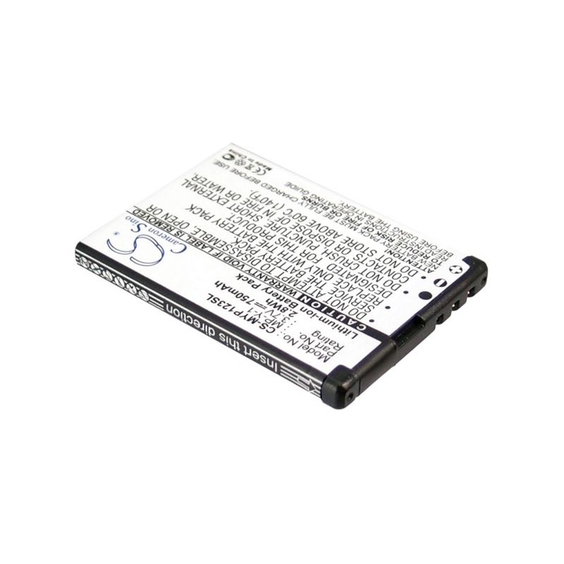 Li-ion Battery fits Myphone,1230, polaroid, pro 1021 3.7V, 750mAh Mobile & SmartPhone Cameron Sino Technology Limited