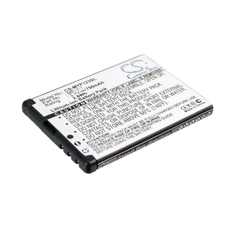 Li-ion Battery fits Myphone,1230, polaroid, pro 1021 3.7V, 750mAh Mobile & SmartPhone Cameron Sino Technology Limited
