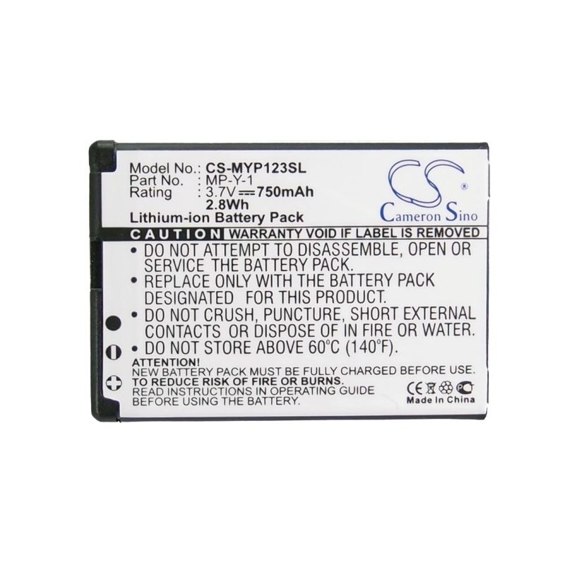 Li-ion Battery fits Myphone,1230, polaroid, pro 1021 3.7V, 750mAh Mobile & SmartPhone Cameron Sino Technology Limited