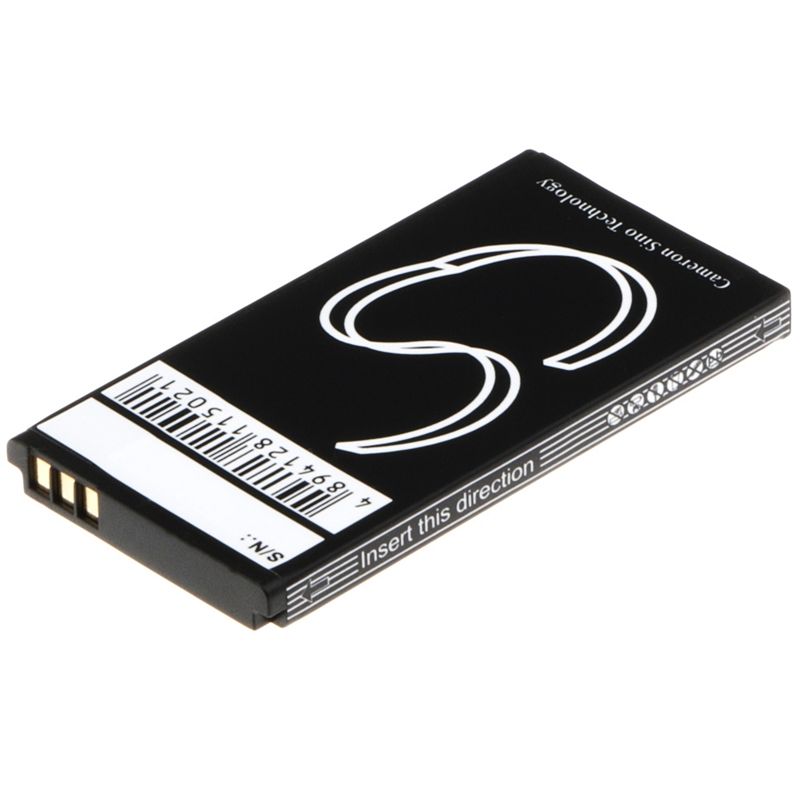 Li-ion Battery fits Myphone, 3010 classic 3.7V, 1250mAh Mobile & SmartPhone Cameron Sino Technology Limited