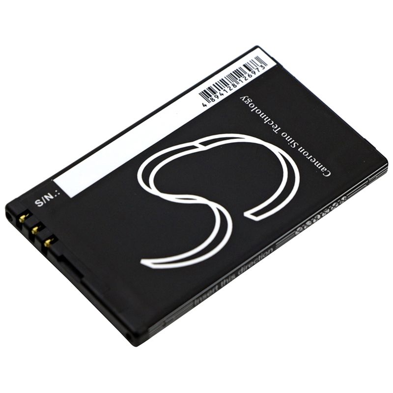 Li-ion Battery fits Myphone,6300 3.7V, 1000mAh Mobile & SmartPhone Cameron Sino Technology Limited