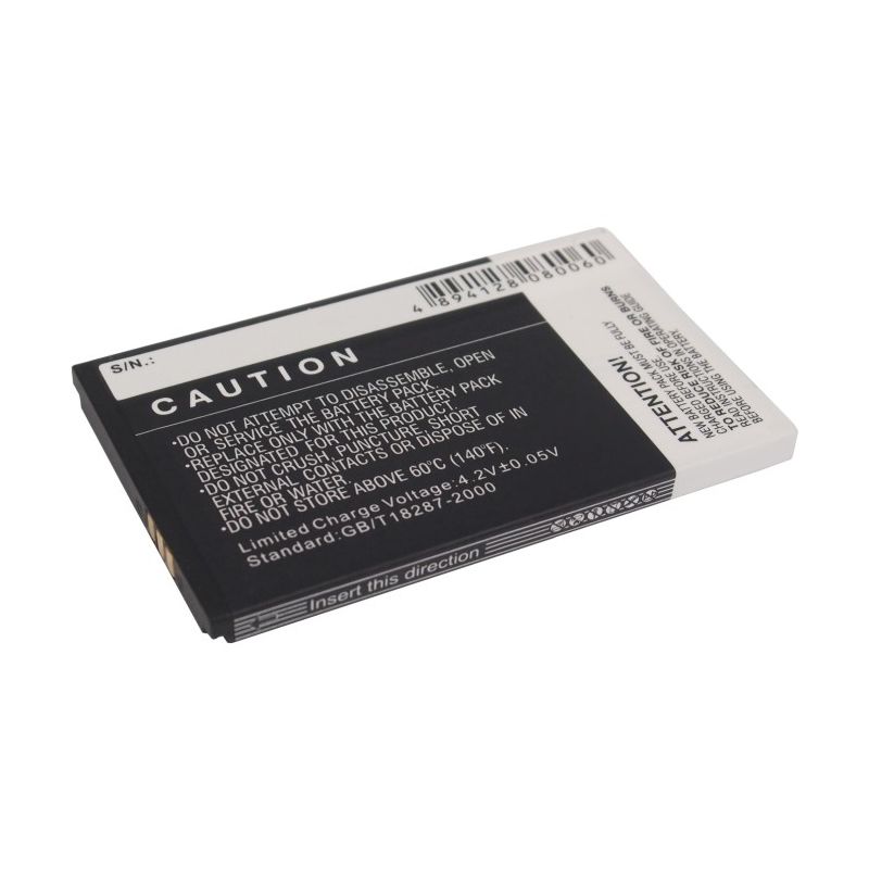 Li-ion Battery fits Myphone,6500 3.7V, 1000mAh Mobile & SmartPhone Cameron Sino Technology Limited
