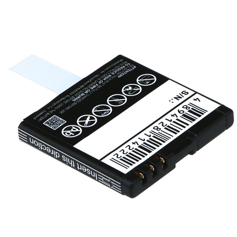 Li-ion Battery fits Myphone,6600, 6600 free, 6600 free xl 3.7V, 750mAh Mobile & SmartPhone Cameron Sino Technology Limited