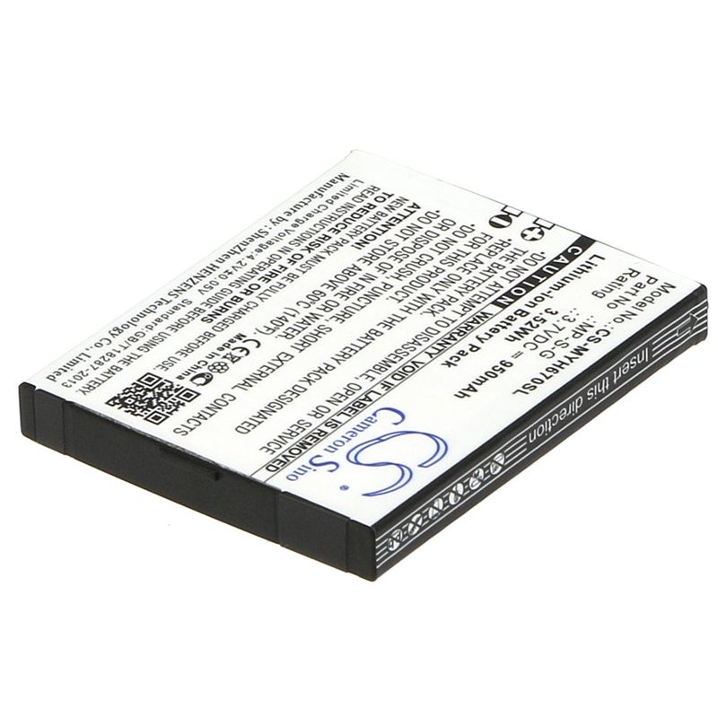 Li-ion Battery fits Myphone, 6670 city 3.7V, 950mAh Mobile & SmartPhone Cameron Sino Technology Limited
