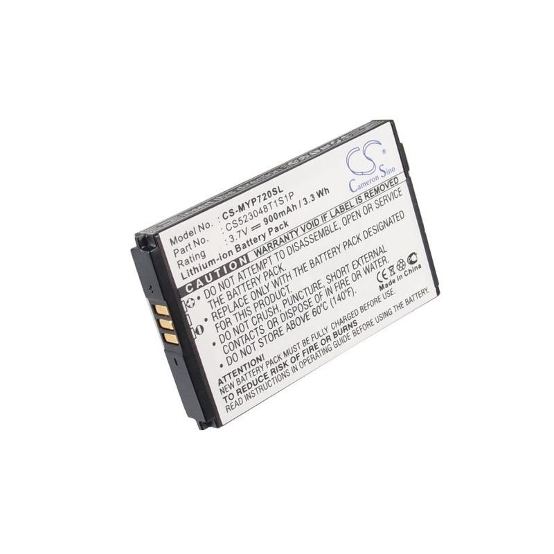 Li-ion Battery fits Myphone,7230 3.7V, 900mAh Communications Cameron Sino Technology Limited (Suspended)