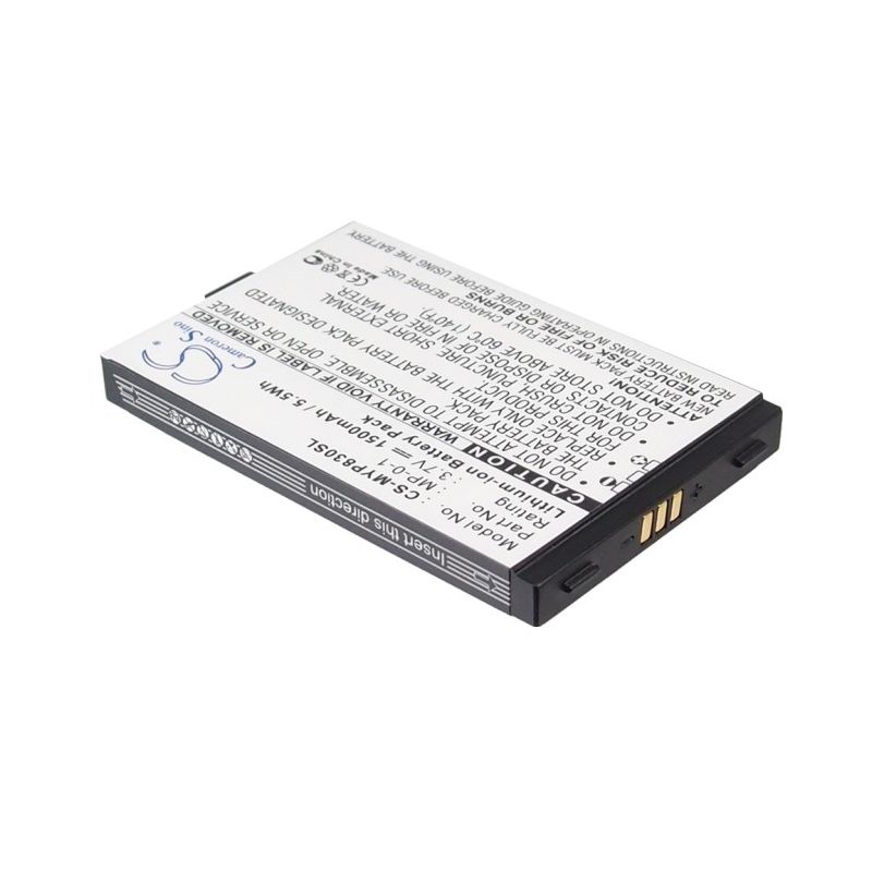 Li-ion Battery fits Myphone,8830, 8830 tv 3.7V, 1500mAh Mobile & SmartPhone Cameron Sino Technology Limited