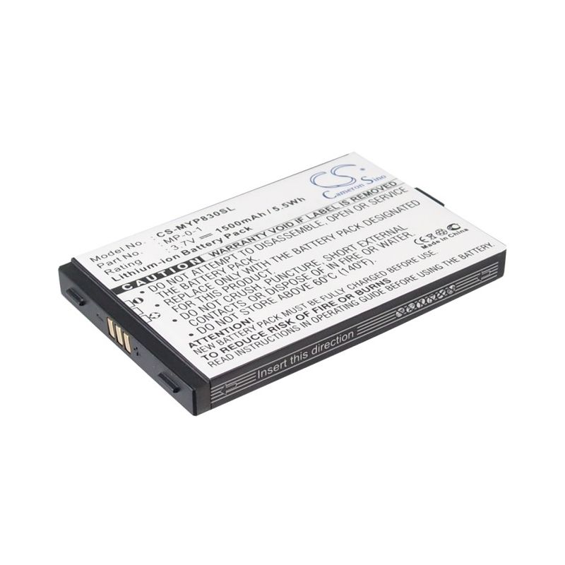 Li-ion Battery fits Myphone,8830, 8830 tv 3.7V, 1500mAh Mobile & SmartPhone Cameron Sino Technology Limited