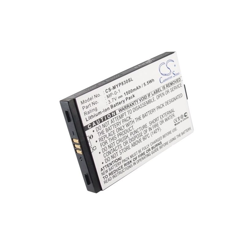 Li-ion Battery fits Myphone,8830, 8830 tv 3.7V, 1500mAh Mobile & SmartPhone Cameron Sino Technology Limited