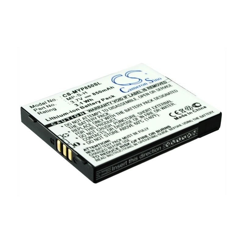 Li-ion Battery fits Myphone, 8850tv, 8850tv feeling 3.7V, 850mAh Communications Cameron Sino Technology Limited (Suspended)
