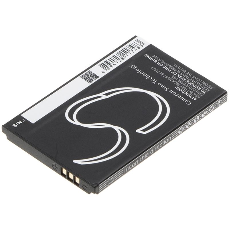 Li-ion Battery fits Myphone,8870 3.7V, 1050mAh Mobile & SmartPhone Cameron Sino Technology Limited