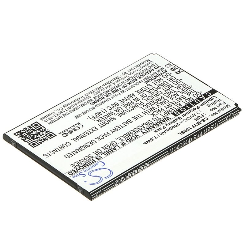Li-Polymer Battery fits Myphone, fun 3.8V, 2000mAh Communications Cameron Sino Technology Limited (Suspended)