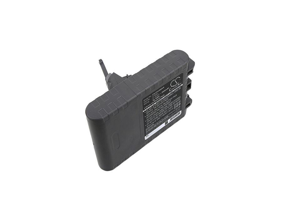 2600mah Li-ion Battery Fits Dyson, Sv10, V8, V8 Absolute 21.6v Vacuum Cameron Sino Technology Limited