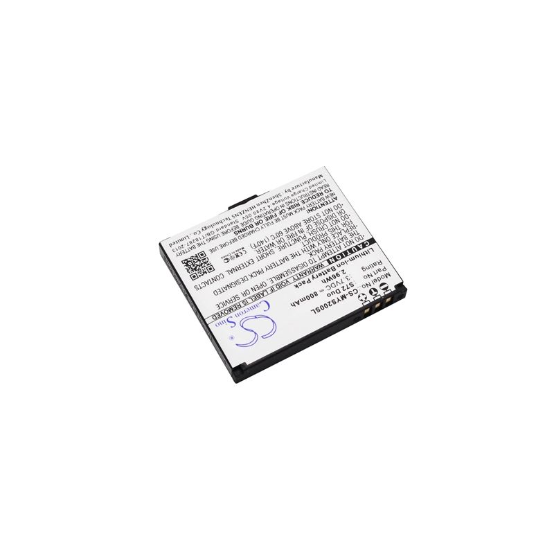 Li-ion Battery fits Myphone, s72 duo 3.7V, 800mAh Communications Cameron Sino Technology Limited (Suspended)