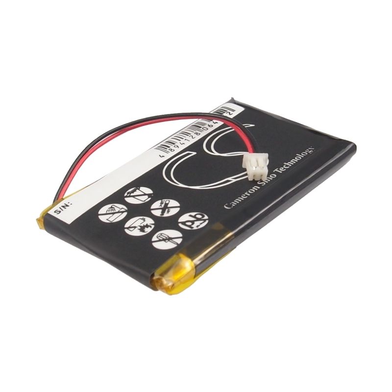 Li-Polymer Battery fits Navgear, gt35, gt-35 3d, gt-35-128mb 3.7V, 700mAh GPS & Navigator Cameron Sino Technology Limited