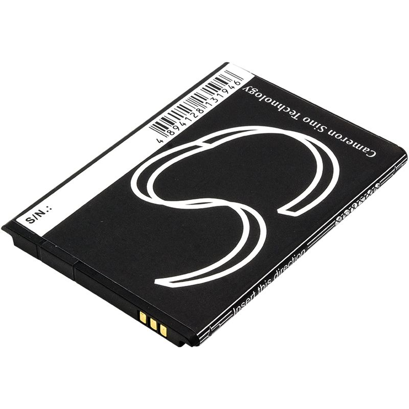 Li-ion Battery fits Navon, md455, mizu d455 3.7V, 1460mAh Mobile & SmartPhone Cameron Sino Technology Limited