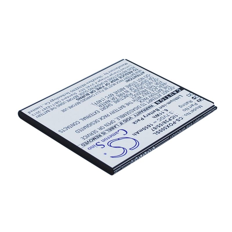 Li-ion Battery fits Navon, mizu d500, mizu d501, mizu m500 3.7V, 1650mAh Mobile & SmartPhone Cameron Sino Technology Limited