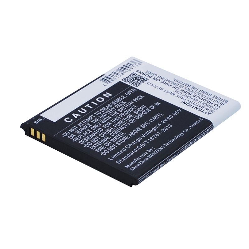 Li-ion Battery fits Navon, mizu m400 3.7V, 1500mAh Mobile & SmartPhone Cameron Sino Technology Limited